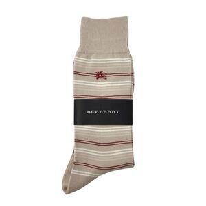 Burberry Striped Dress Socks